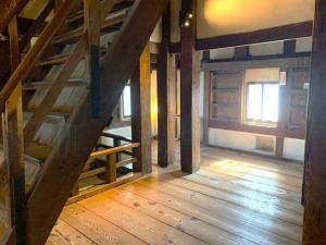 丸亀城 天守内部