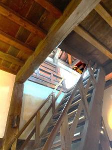 丸亀城 天守内部