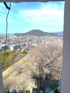 丸亀城 天守内部からの眺望(東)