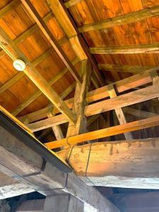 丸亀城 天守内部