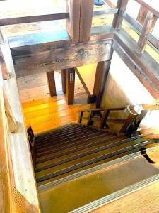 丸亀城 天守内部