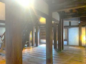 丸亀城 天守内部