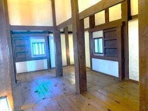 丸亀城 天守内部