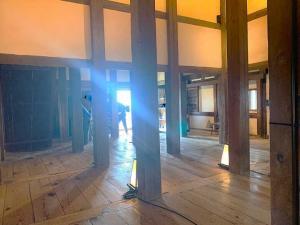 丸亀城 天守内部