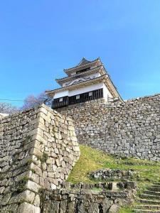 丸亀城天守(三ノ丸北側より)