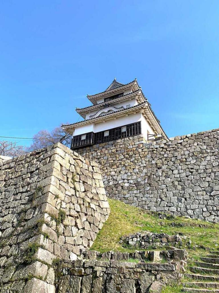 丸亀城天守(三ノ丸北側より)