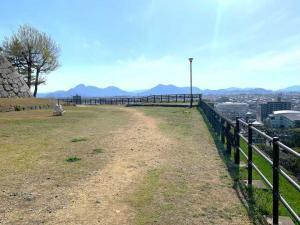 丸亀城 三ノ丸北側