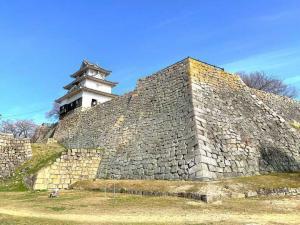 丸亀城天守(三ノ丸北側より)