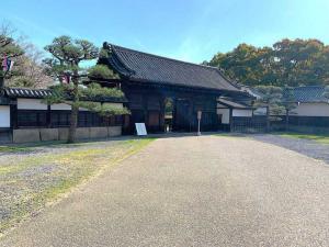 丸亀城 玄関先御門(御殿表門) 番所長屋