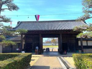 丸亀城 玄関先御門(御殿表門) 番所長屋