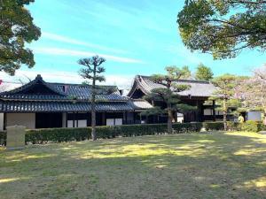 丸亀城 玄関先御門(御殿表門) 番所長屋