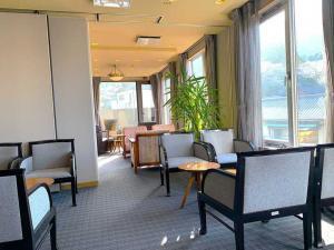 琴平グランドホテル 桜の抄(クラブラウンジ？)