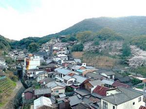 琴平グランドホテル 桜の抄(お部屋からの景色)