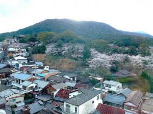 琴平グランドホテル 桜の抄(お部屋からの景色)