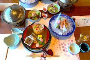 琴平グランドホテル 桜の抄(お食事　夕食　1日目)