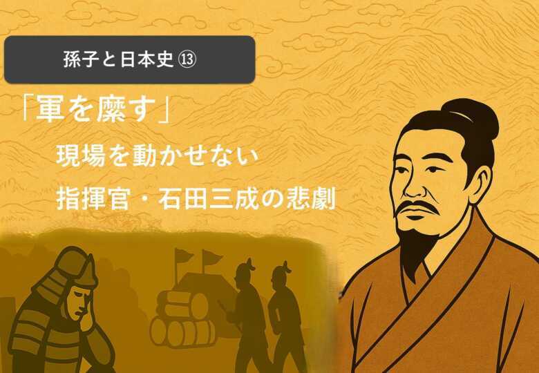 孫子:軍を縻す