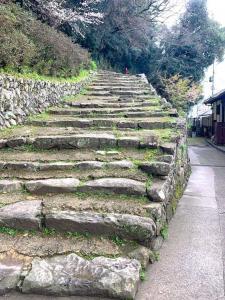 宇和島城 三ノ丸付近