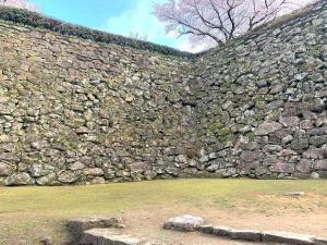 宇和島城 本丸石垣跡