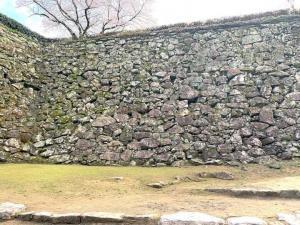 宇和島城 本丸石垣跡