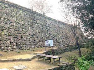 宇和島城 本丸石垣跡