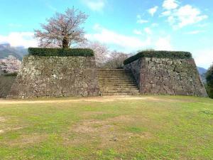 宇和島城 櫛形門跡