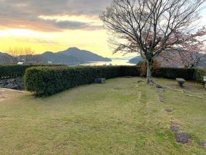 宇和島城 櫛形門矢倉跡付近