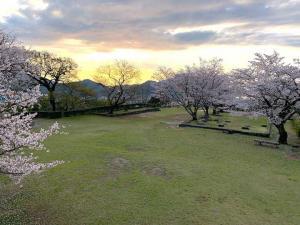 宇和島城 本丸の様子・景色