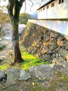 宇和島城 雷門跡付近