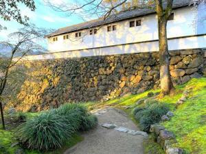 宇和島城 雷門跡付近