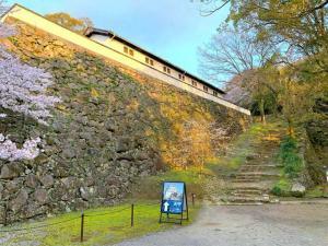宇和島城 長門丸跡から雷門跡へ