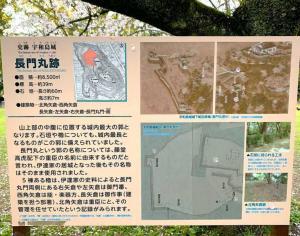 宇和島城 長門丸跡