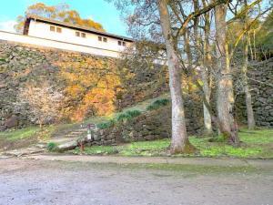 宇和島城 長門丸跡から雷門跡へ