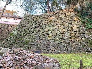 宇和島城 藤兵衛丸石垣