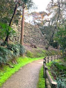 宇和島城 代右衛門丸矢倉跡・右矢倉跡付近