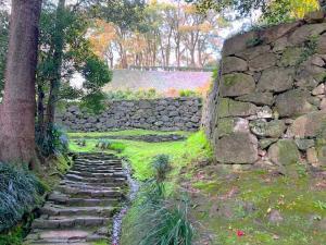 宇和島城　枡形門跡の様な虎口？