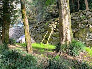 宇和島城 式部丸跡~代右衛門丸 石垣付近