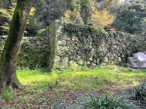 宇和島城 式部丸跡~代右衛門丸 石垣付近