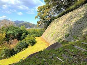 宇和島城　式部丸跡～代右衛門丸 石垣付近