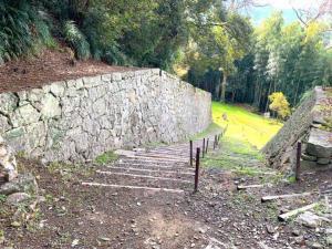 宇和島城 式部丸跡~代右衛門丸 石垣付近