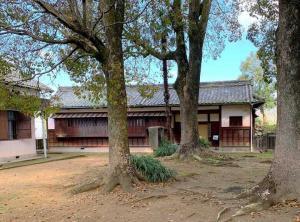 宇和島城 藤兵衛丸跡穂積家長屋門