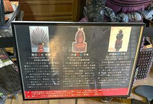 宇和島城 天守内部の展示