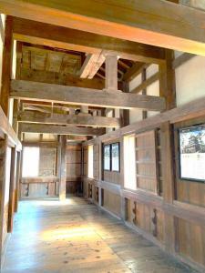 宇和島城 天守内部