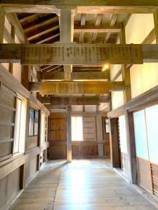 宇和島城 天守内部