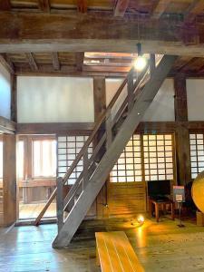 宇和島城 天守内部