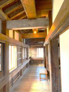 宇和島城 天守内部