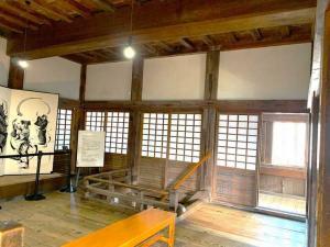 宇和島城 天守内部