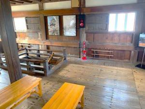 宇和島城 天守内部