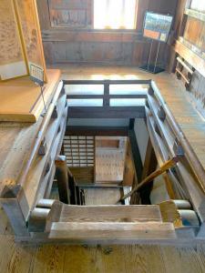 宇和島城 天守内部