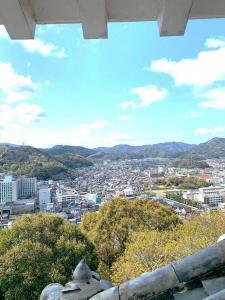 宇和島城 天守からの眺望(南西側)