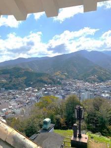 宇和島城 天守からの眺望(南東側)